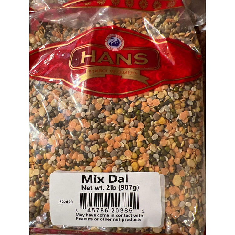 Hans Mix Lentil 2 lb