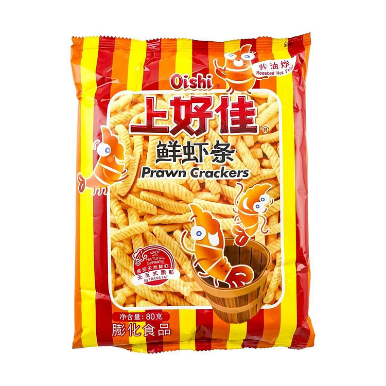 OISHI Orignal Prawn Cracker 80 g