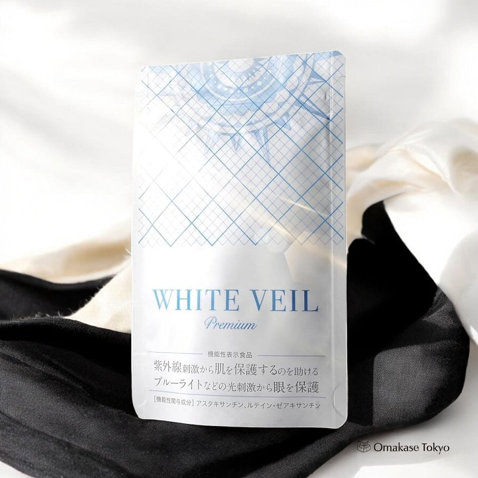 WhiteVeilPremium 白色面纱防紫外线 10 克