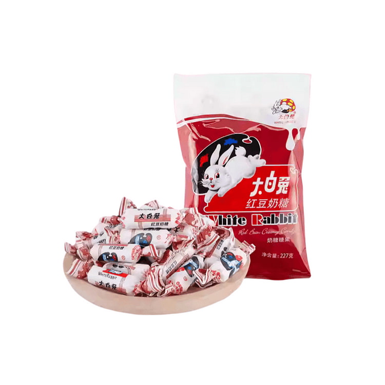 Milk Candy Red Bean Flavor 227g Bag Five Flavors of Candy Wedding Gifts Can