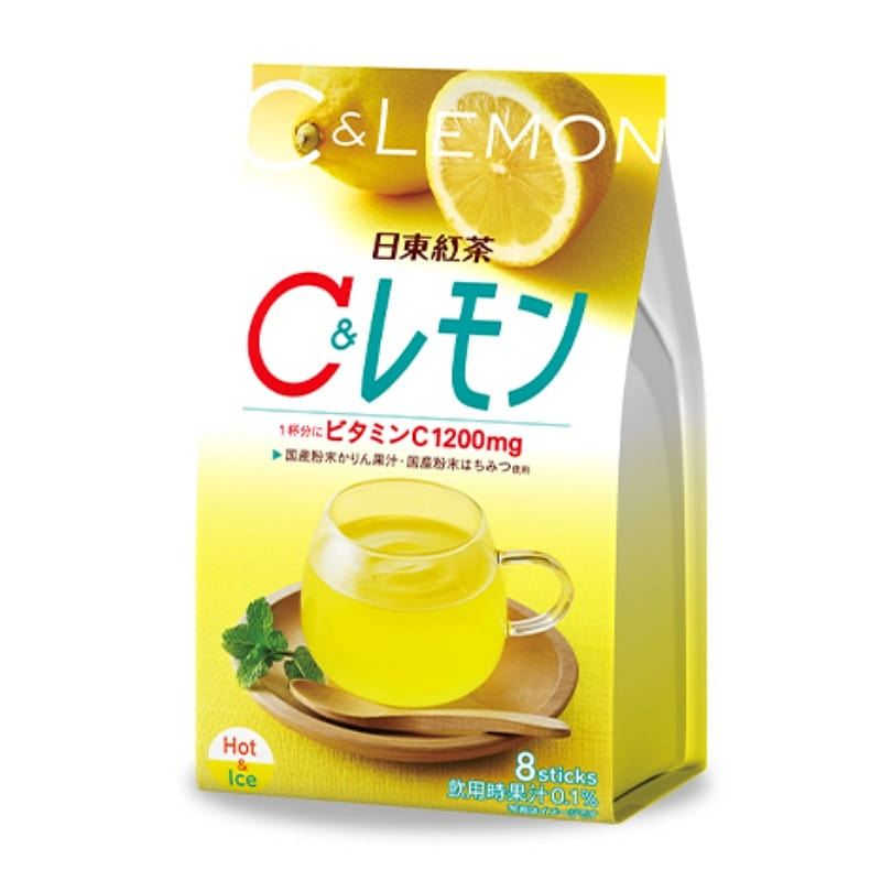 Nitto Tea C & Lemon 8 each