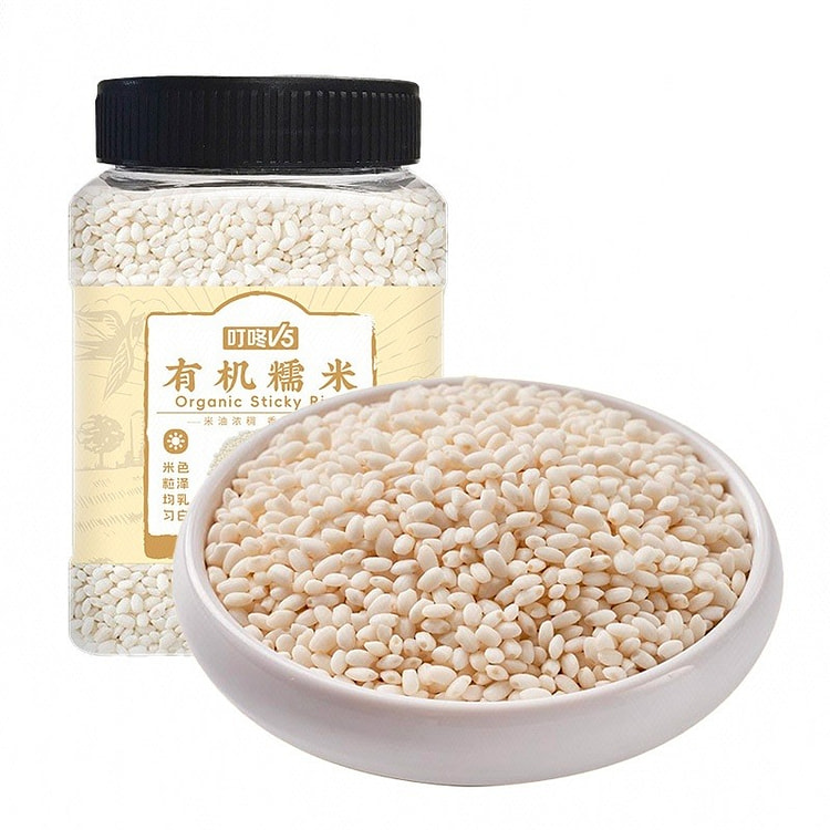 Organic glutinous rice 400 g