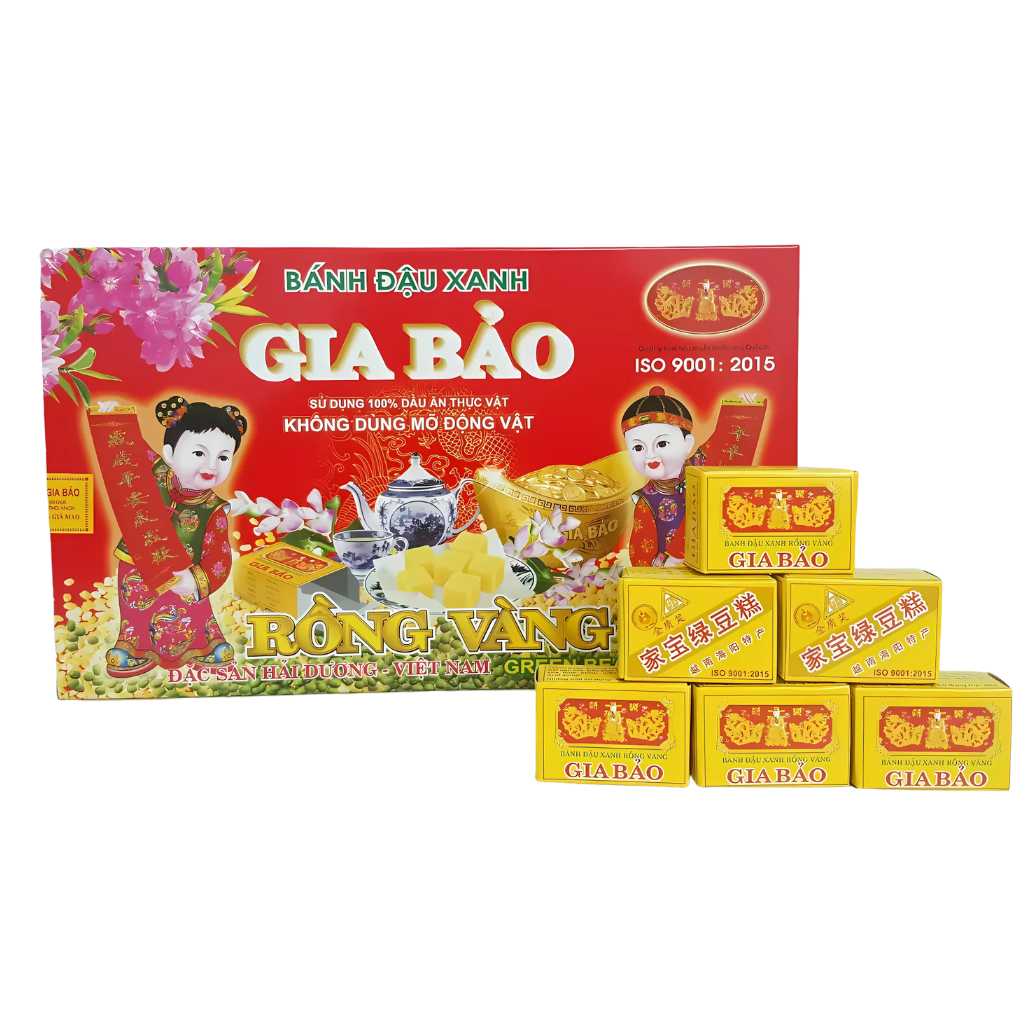 Bnh u Xanh Rng Vng Gia Bo 240g - Weee!