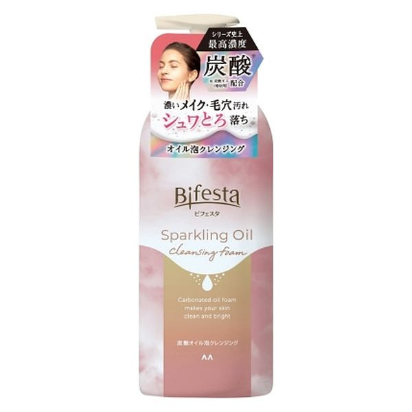Bifesta 泡泡油洁面泡沫卸妆液