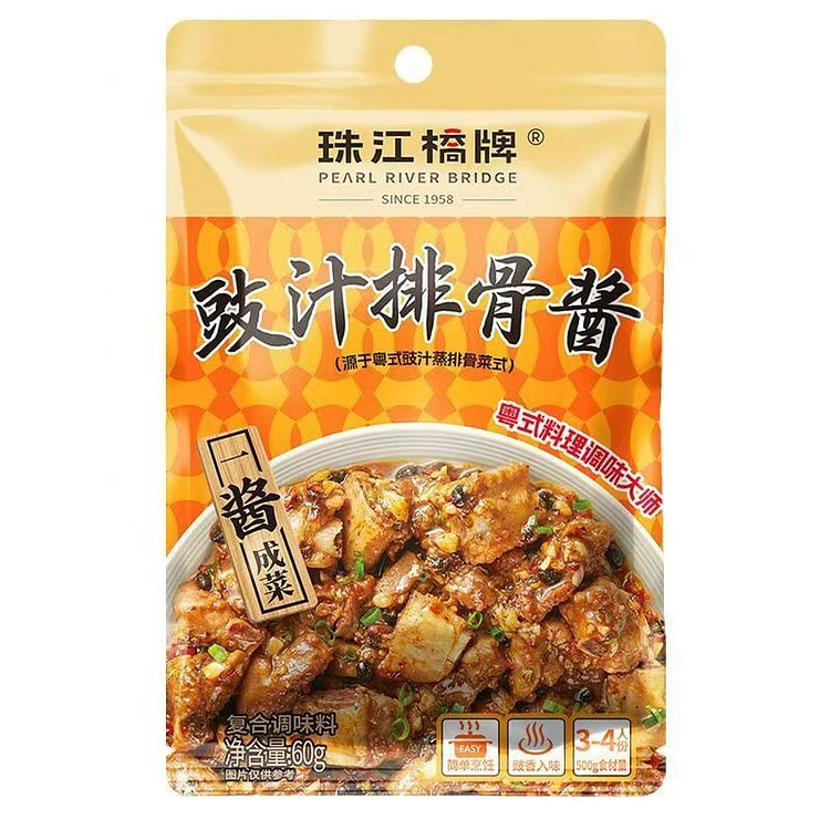 珠江桥牌 豉汁酱 60g