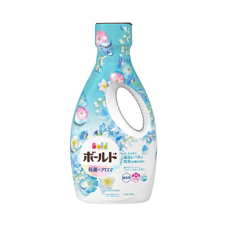 P&G 除臭柔顺洁净洗衣液 百合香