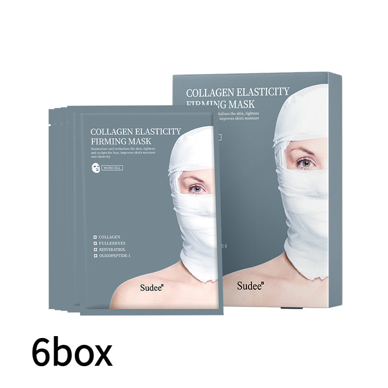 SUDEE COLLAGEN ELASTICITY FIRMINGMASK 5ea*6box 1 ส่วน
