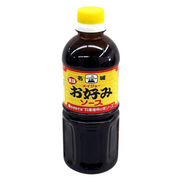 Sốt Okonomiyaki Meijo Osaka 500ml 1 phần