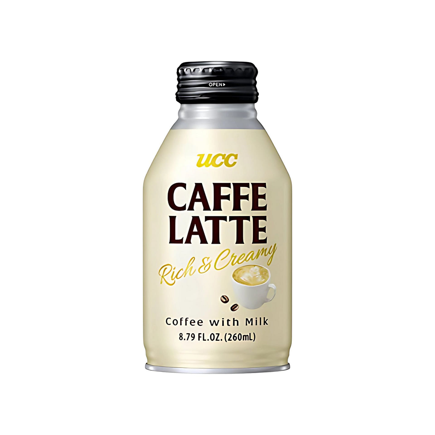 UCC Caffe Latte Can (Japan) 1 each