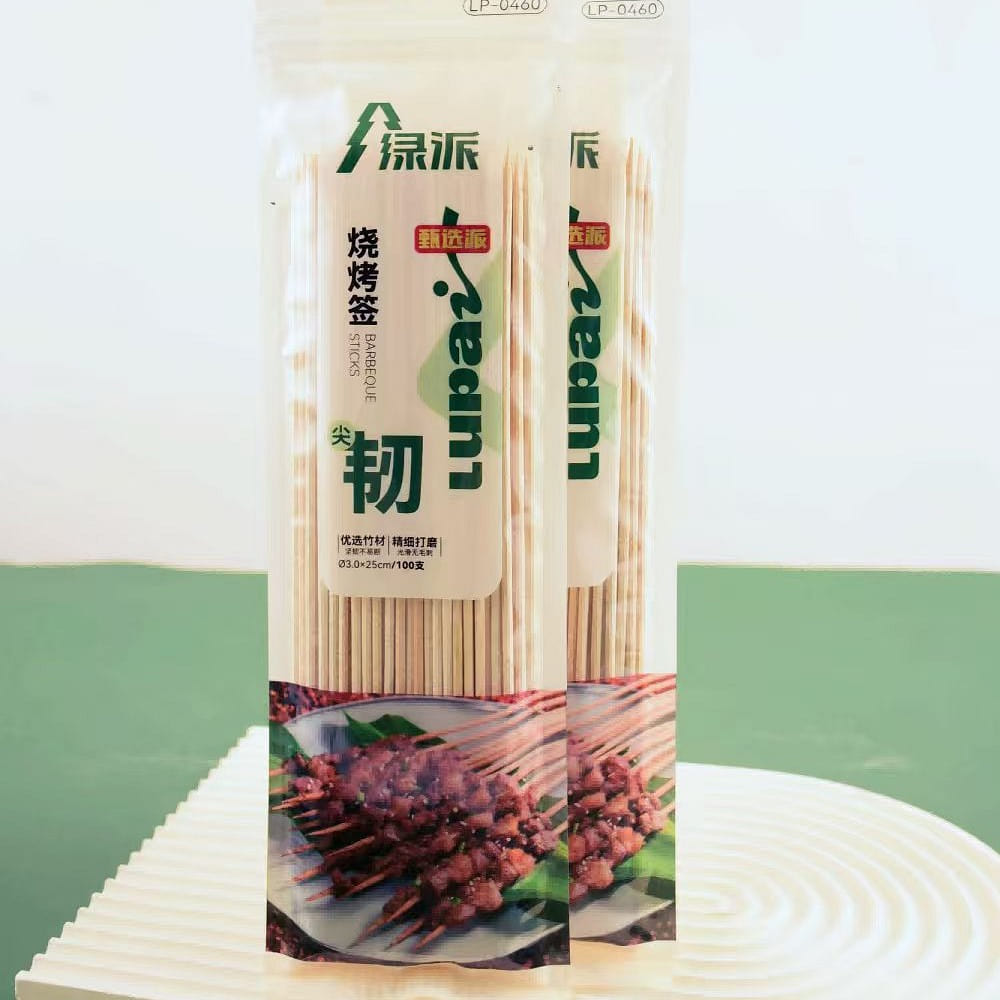 LP BBQ Skewers 25cm (100-Pack) 1 each*3 each