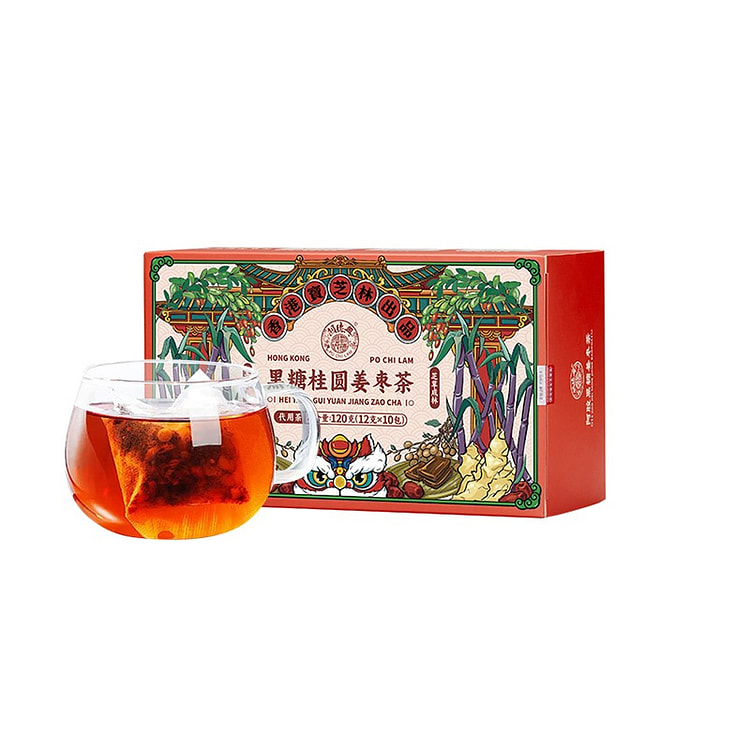 香港宝芝林 黑糖桂圆姜枣茶 驱寒暖胃提升睡眠质量‌