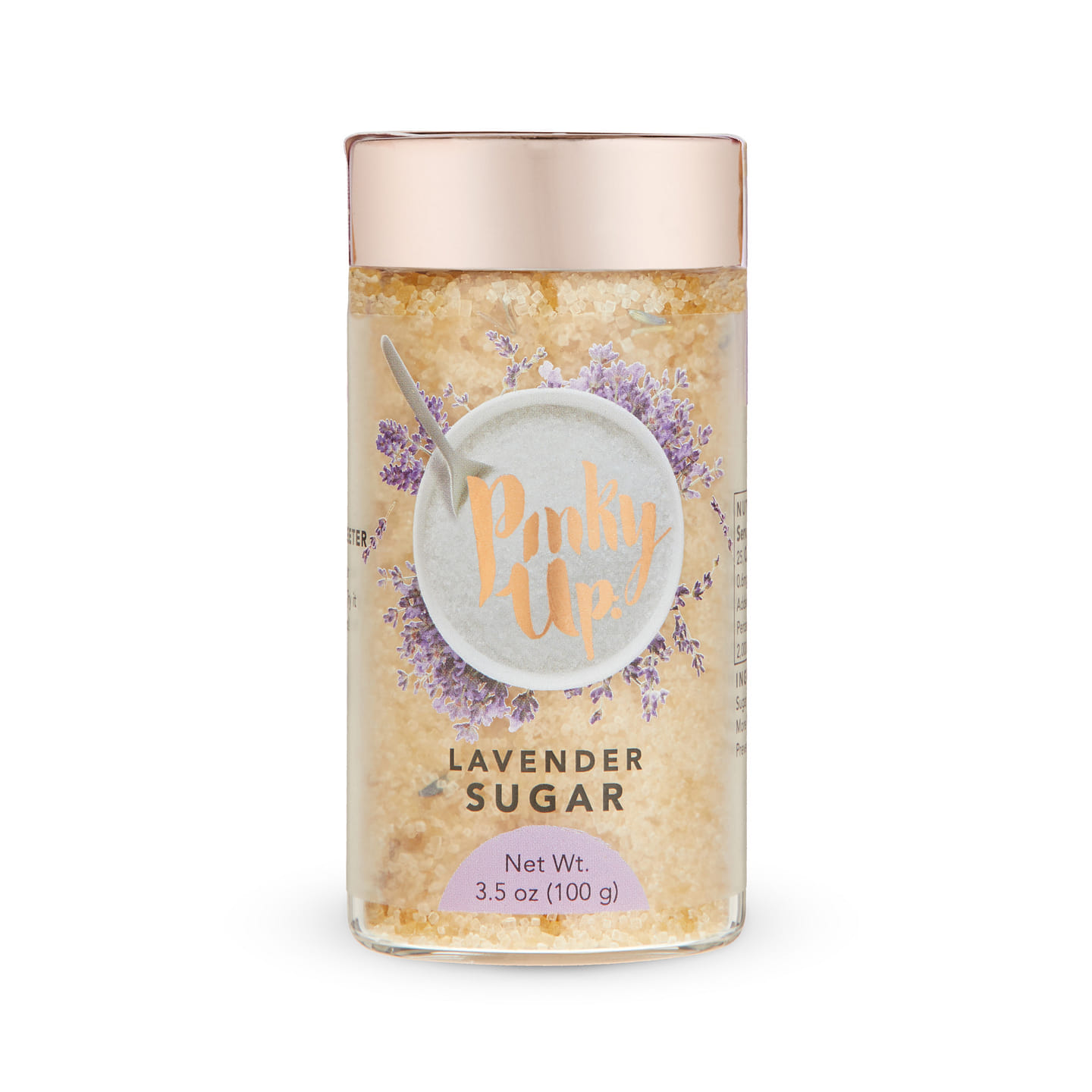 Lavender Sugar by Pinky Up 1 each