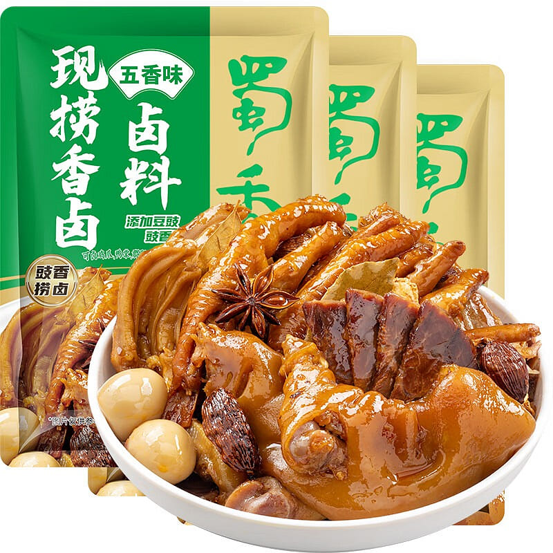 Kitchen-Style Fragrant Braising Sauce 360 グラム
