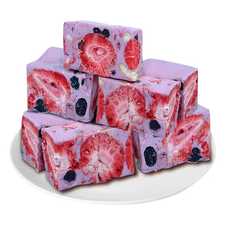 Maisuyuan Blueberry Strawberry Snowflake Crisp 250 g