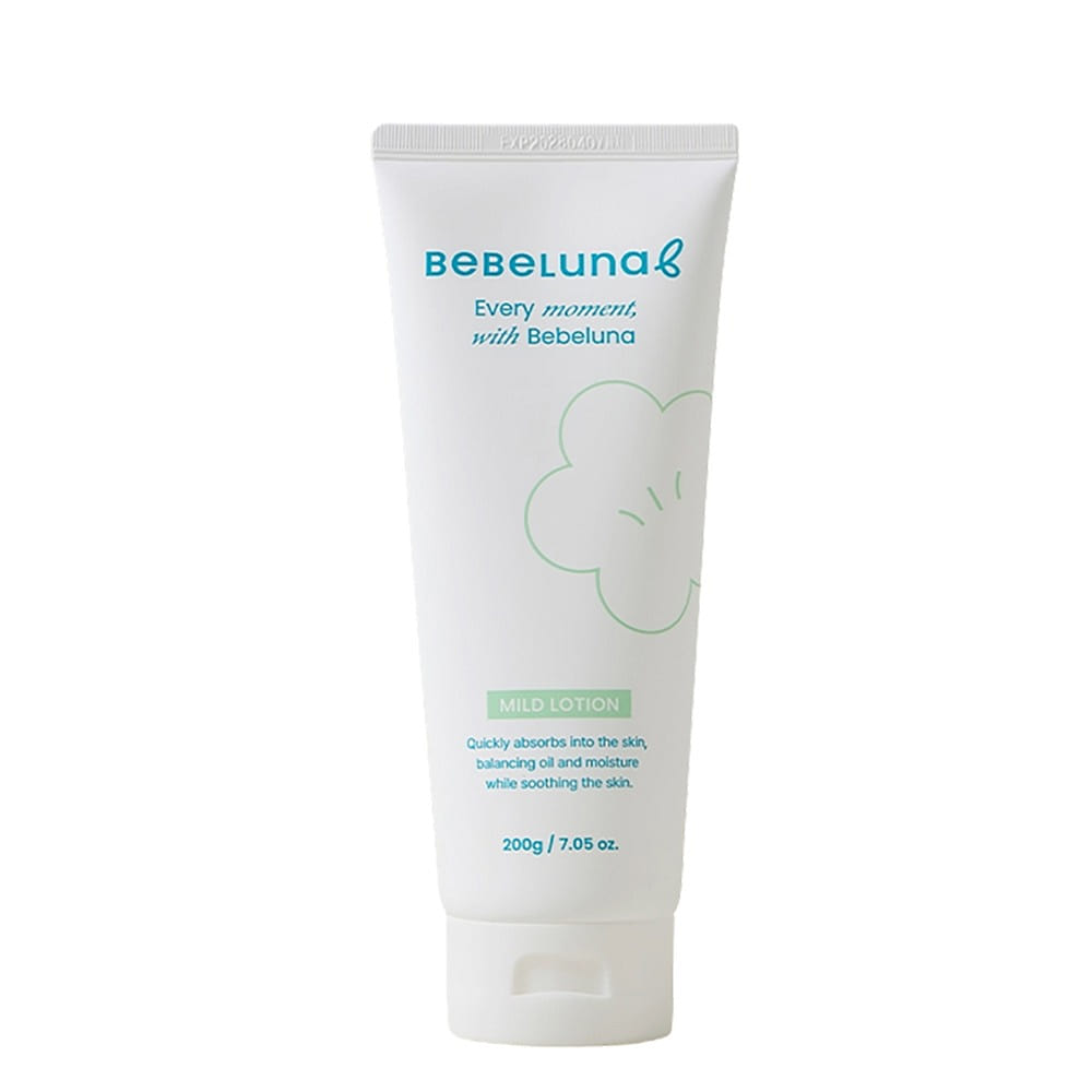 BEBELUNA Mild Lotion, Infant, Baby, Hypoallergenic 7.05 oz