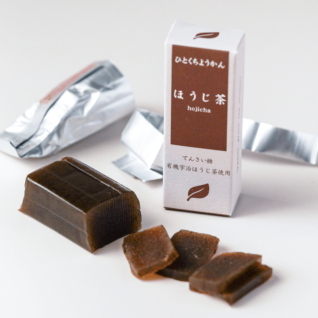 Houjicha Yokan (Roasted Green Tea Jelly Cake) 1 each