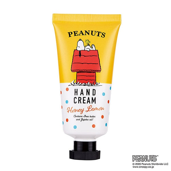 GPP スヌーピー ハチミツレモンハンドクリーム 30ml 1 個