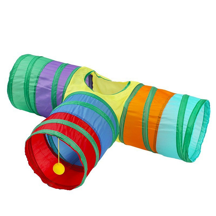 Hot-selling folding pet supplies: cat tunnel 1 each