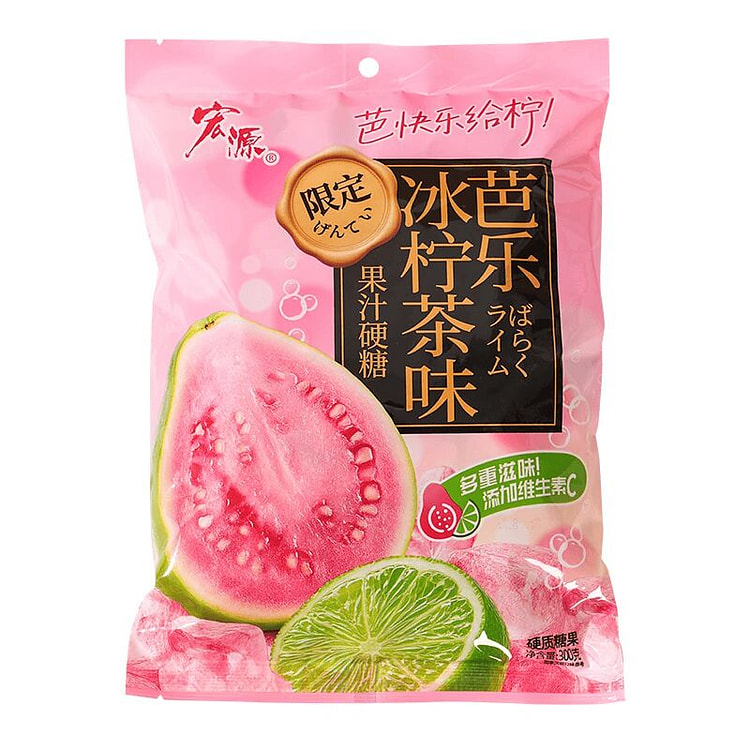 Hongyuan Guava Iced Lemon Tea 300g 300 g