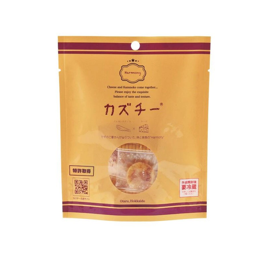 カズチー 50個 カズチー 数の子 チーズ 井原水産 北海道 お土産 【7粒入】 - Weee!