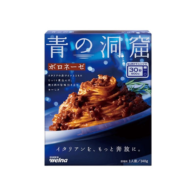 Traditional Meat Sauce Flavor 140g 1 box