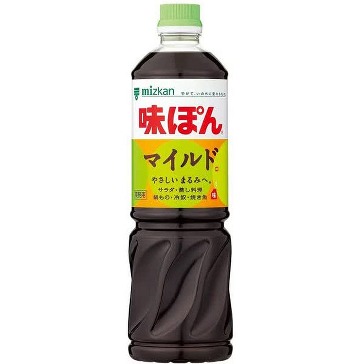 Mitsukan Ponzu [Mild Ajipon 1L]