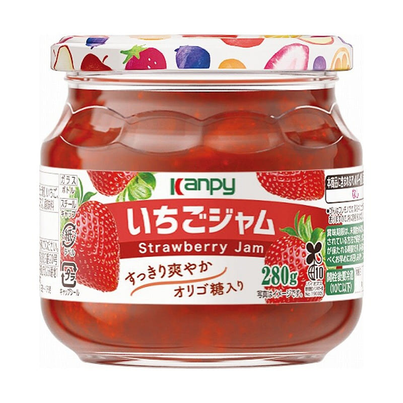 Kanpy Strawberry Jam 280g 1 each