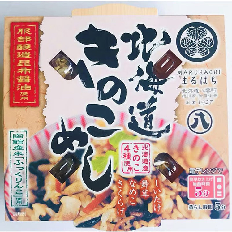 服部酿造北海道香菇米 222克 1 份