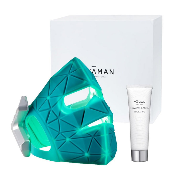 YA-MAN LED Facial Beauty Device + Serum 1 count