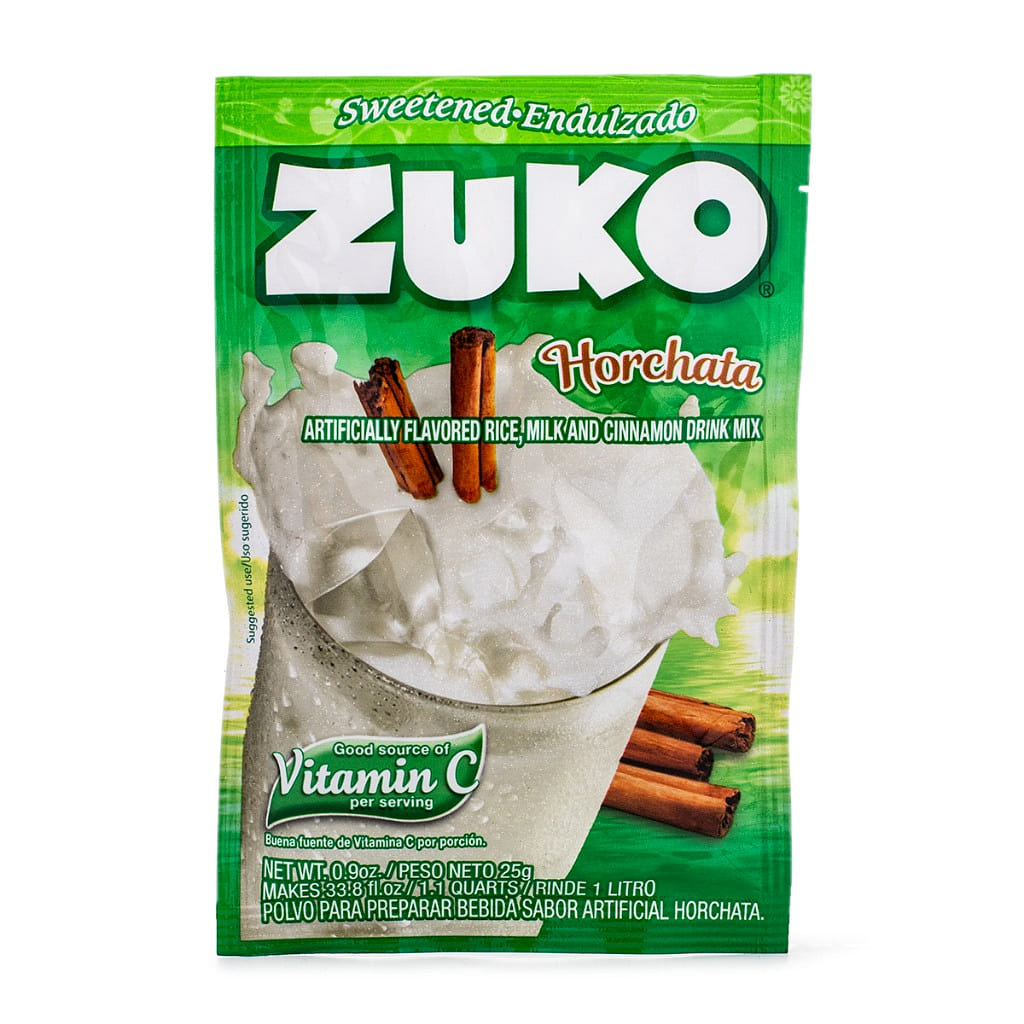 Zuko Instant Drink Mix Horchata 0.9 onça(s)