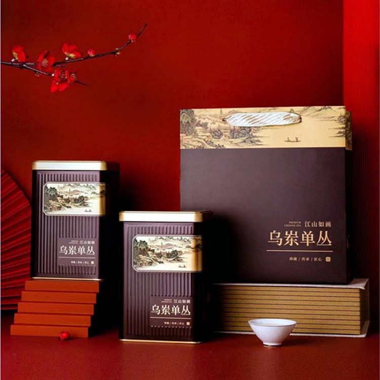 凤凰单枞茶鸭屎香乌岽单丛正宗清香型500g
