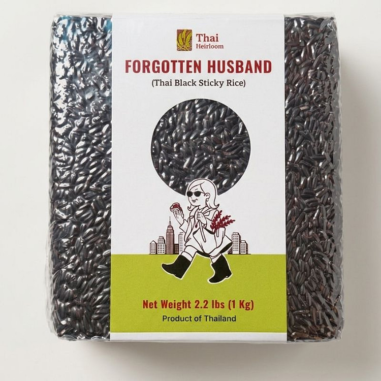 泰国黑糯米（糯米） 2.2 磅