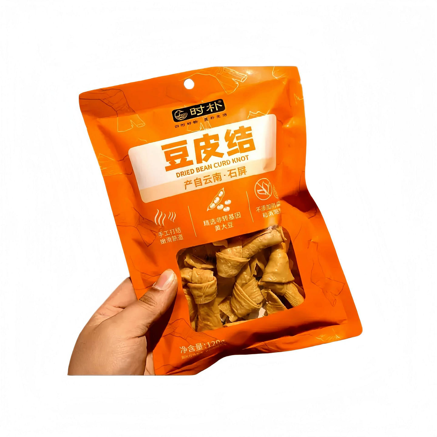 Mix hot pot-cooked rice noodles, serve cold 120 g