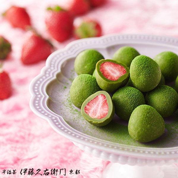 Get [Japan Post] Japan Kyoto Ito Kyuemon Uji Matcha Strawberry