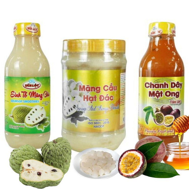 Refreshing Summer Drink Combo
