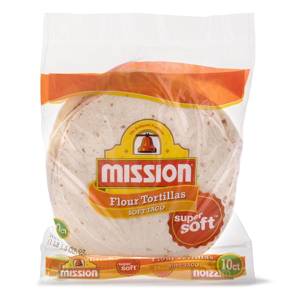 Tortillas de harina para taco, suave 496 gramo(s)