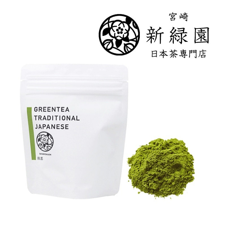 新绿园 嵯峨野抹茶 40g