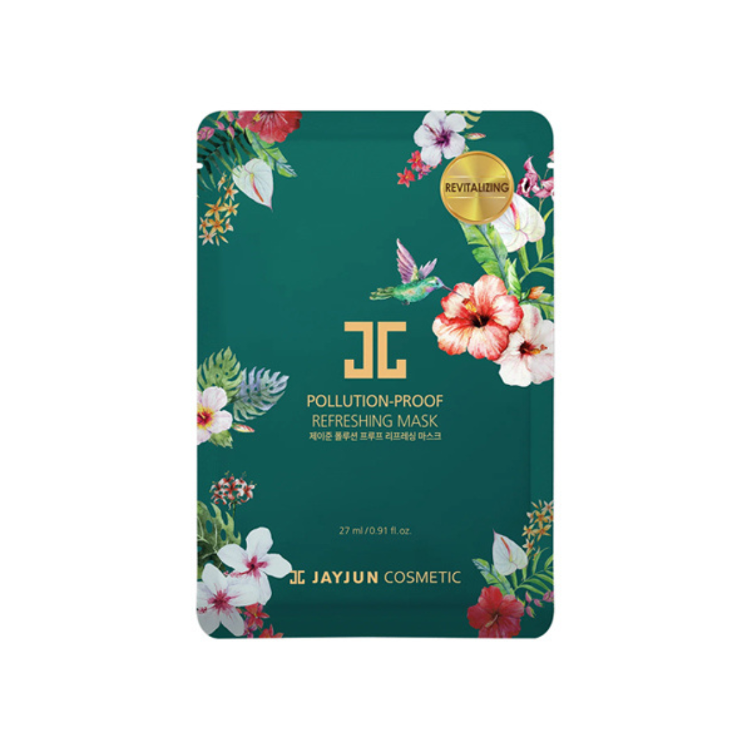 JayJun Pollution Proof Refreshing Mask - 1 Box of 10 Sheets 10 ส่วน