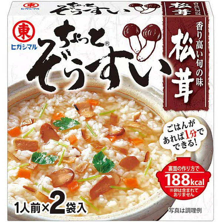 东丸酱油米汤松茸 2x8g 1 份