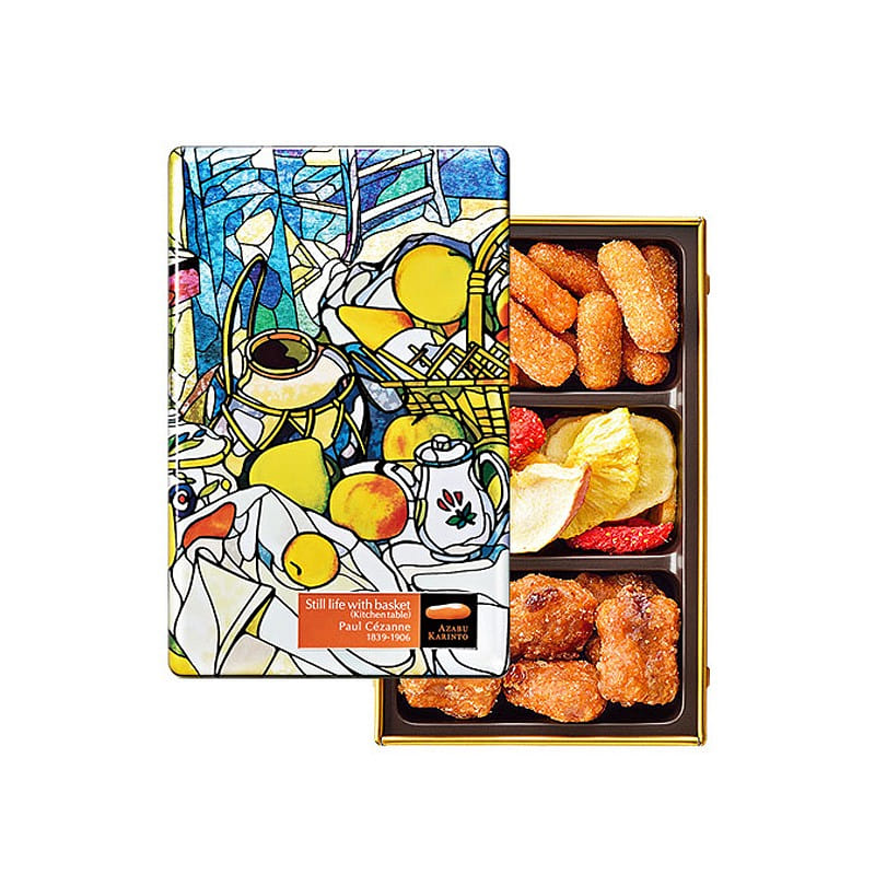 AZABU KARINTO Museum Series Stilll-Life With Basket 56g 1 can