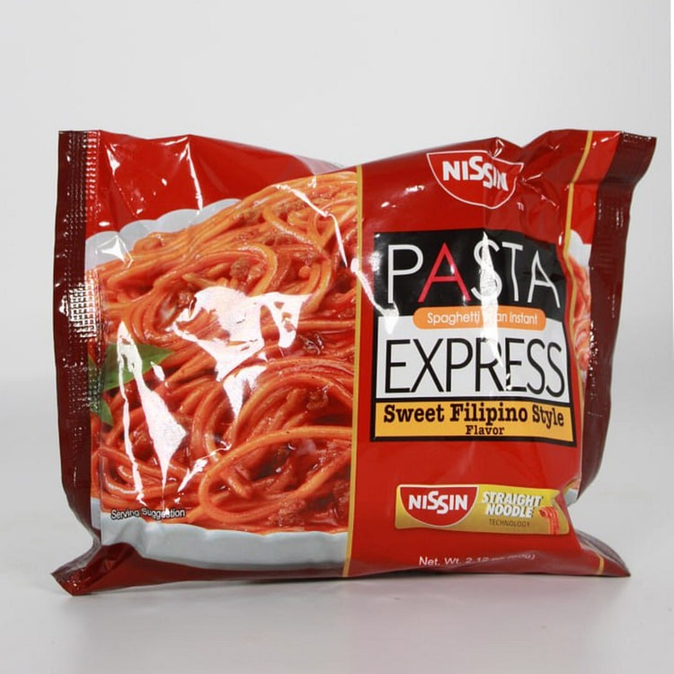 Nissin Sweet Spaghetti