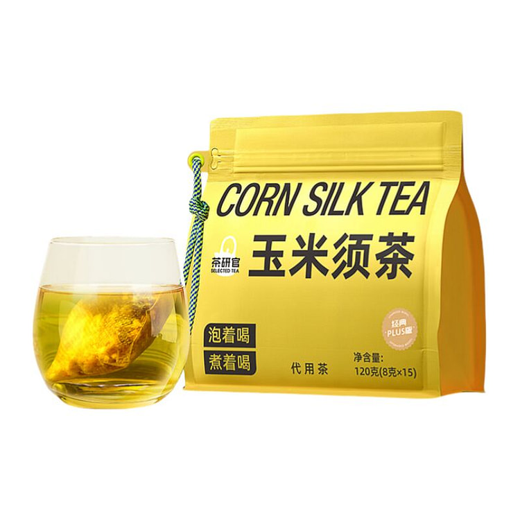 Corn Silk Tea   Herbal Tea for Women's Wellness