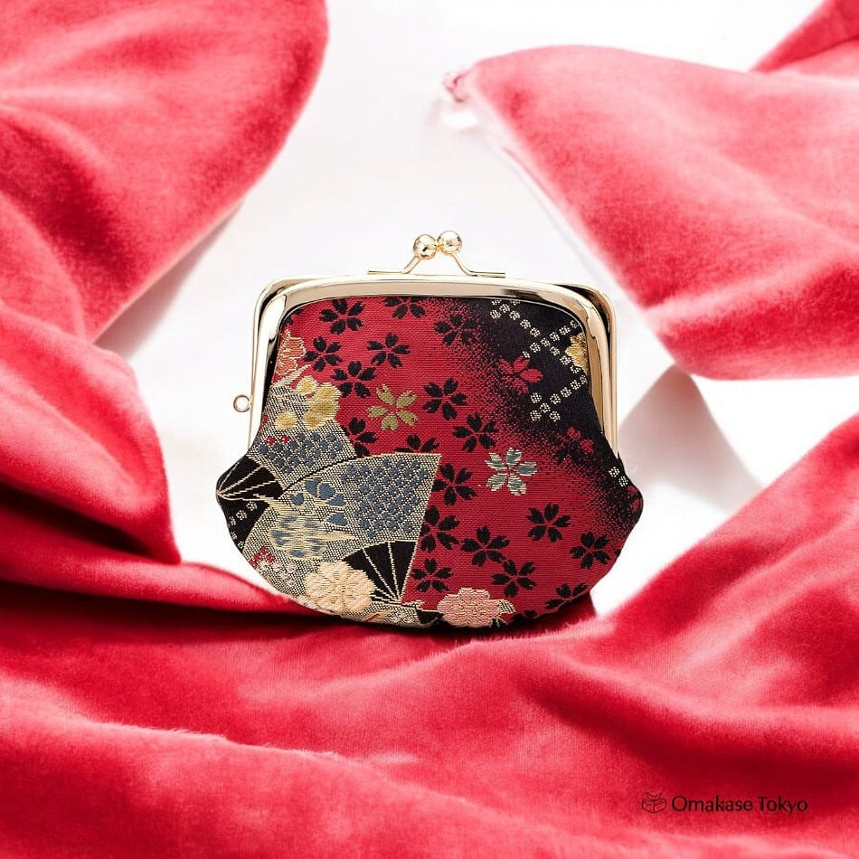 Kyoto Geimeido Coin Purse-Black 3 200 g