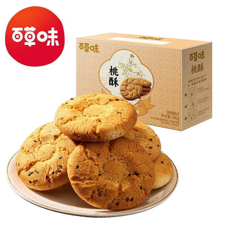 百草味桃酥 100 克