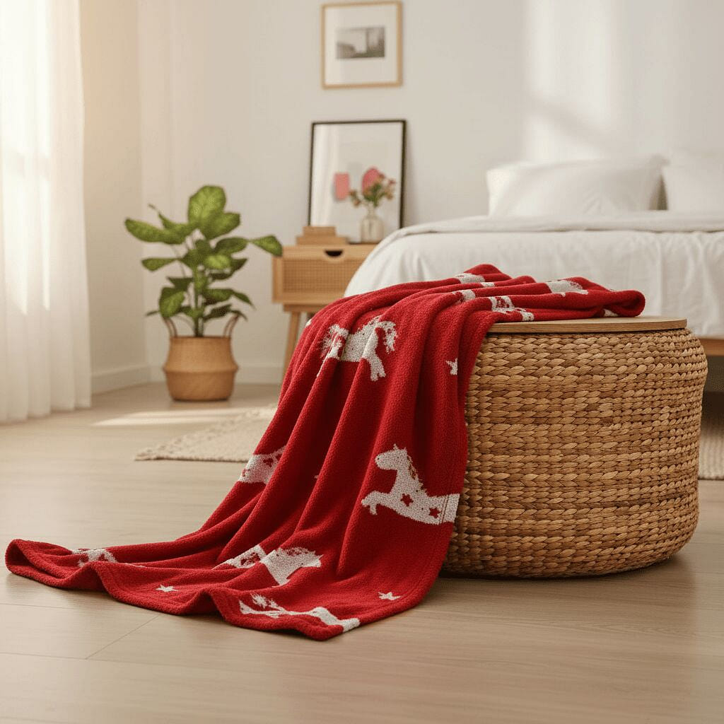 Horse Charm Blanket Starry Horse130*170 2000 g