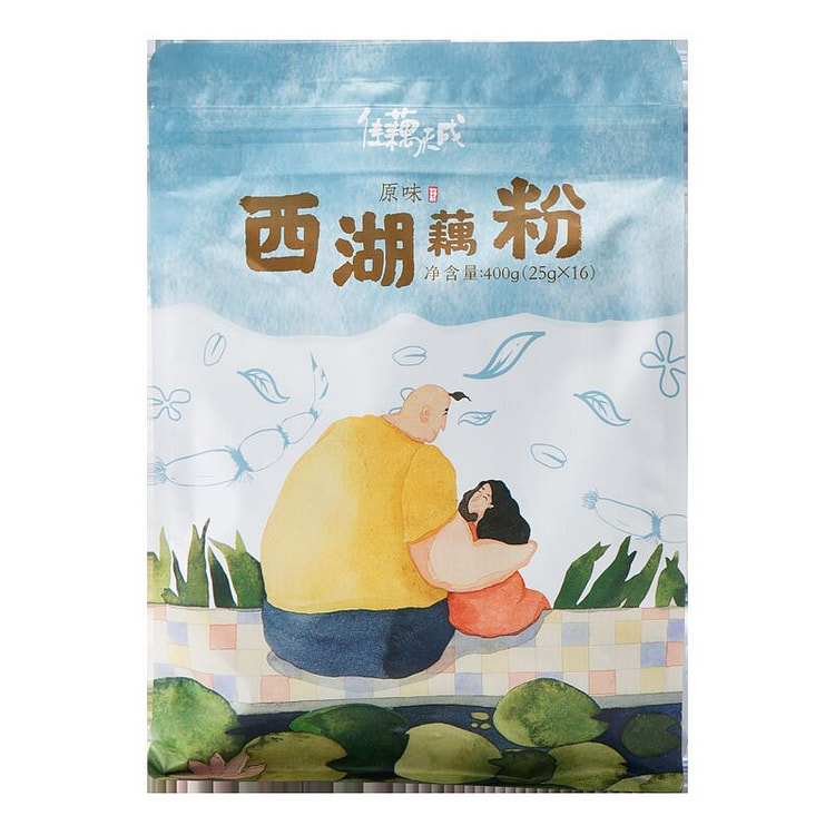佳藕天成桂花纯藕粉原味含糖400g*1袋