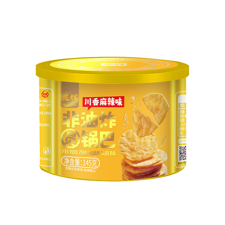 Spicy numbing non-fried puffed rice 145g*1 can