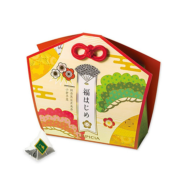 lupicia 2025新年限定 茶叶包零食礼盒