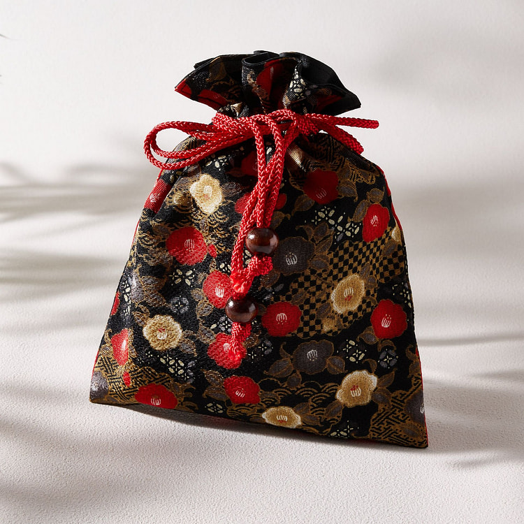 Kimono Drawstring Pouch