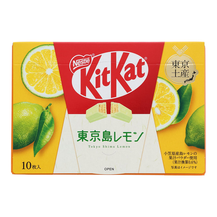KitKat东京岛柠檬